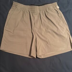 lululemon athletica Men's Tan Athletic Shorts